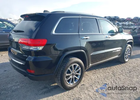 2014 Jeep Grand Cherokee Limited z USA, uszkodzony, nr VIN 1C4RJFBG7EC377125